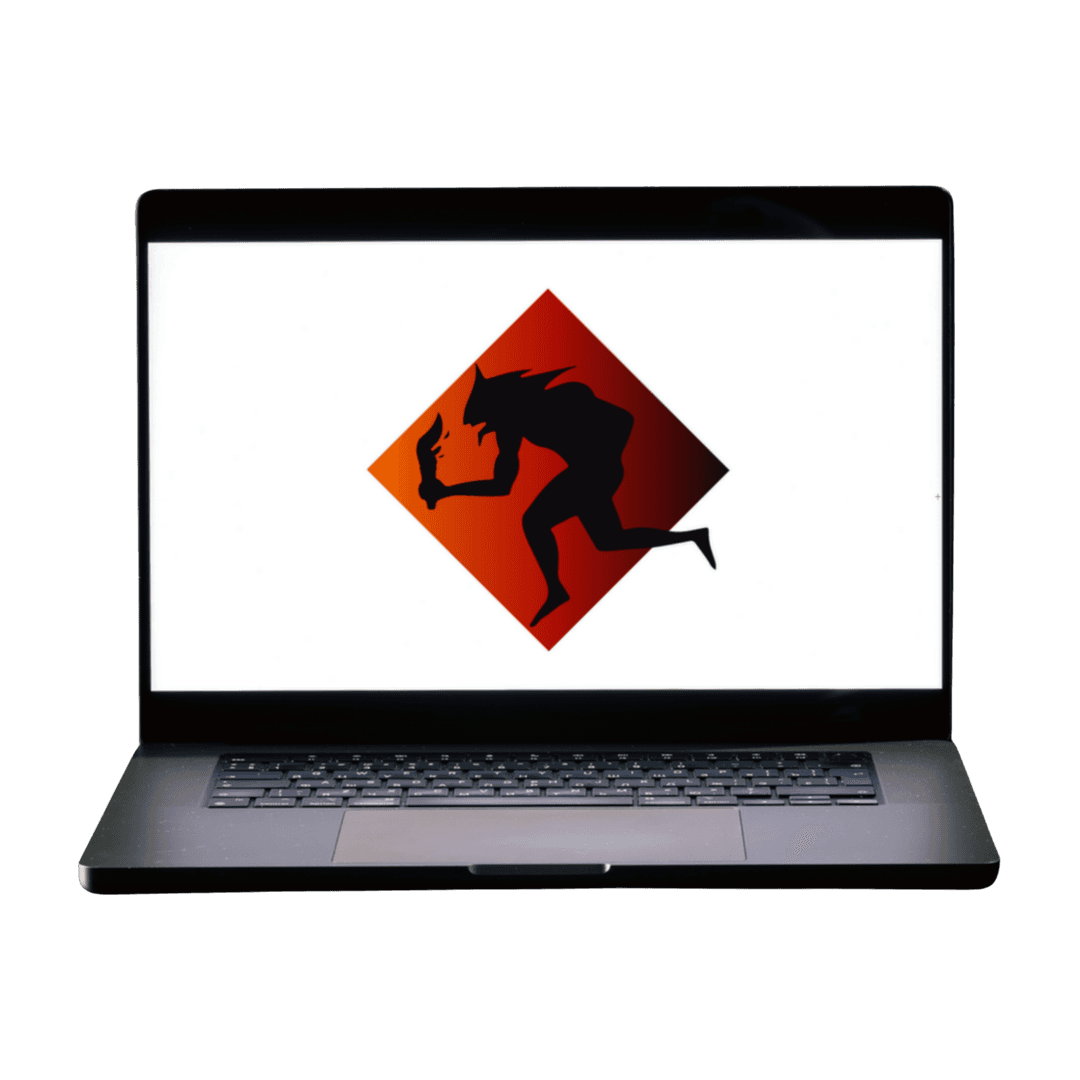 Logo tau dentro de notebook